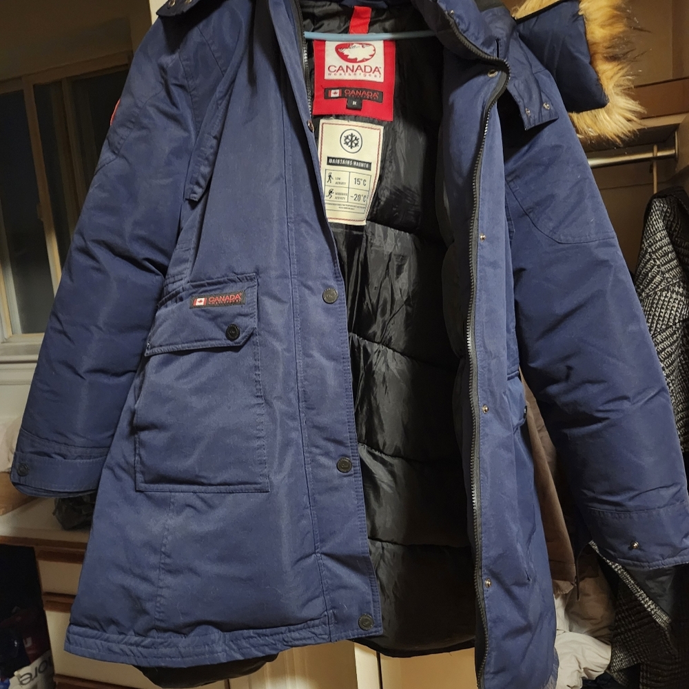 Winter Coat Canada Gear